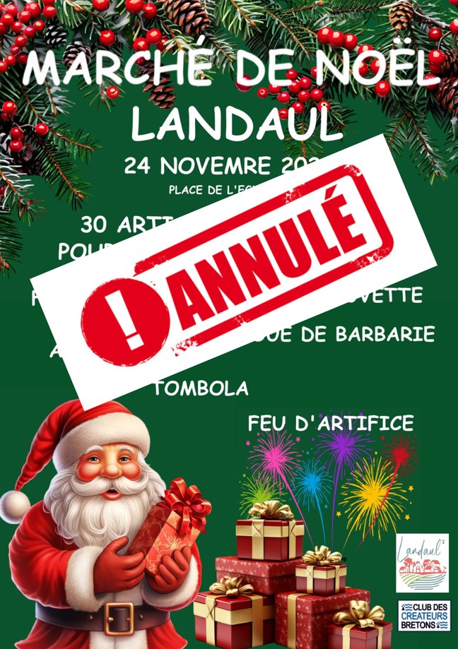 Image for Annulation du Marché de Noël